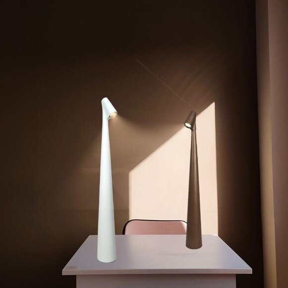 Portable LED Touch 3 Levels Brightness Dimmable Rechargeable Cordlesslamp1Pack - Picture 7 of 10